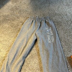 Lonely ghost sweats small